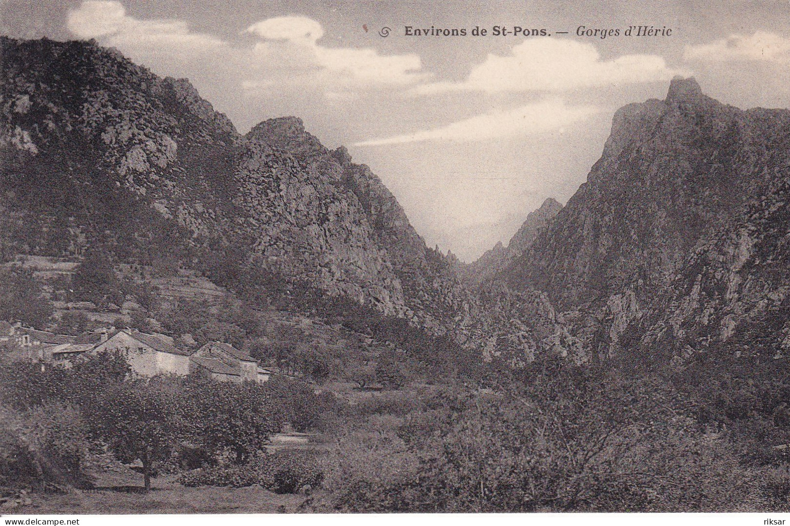 SAINT PONS(GORGES D HERIE)