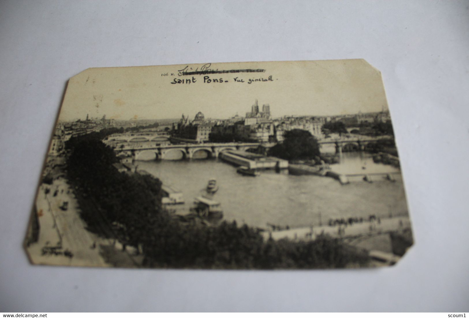 saint pons - vue générale