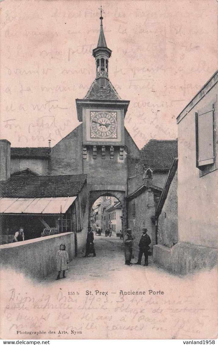 SAINT PREX-ancienne porte