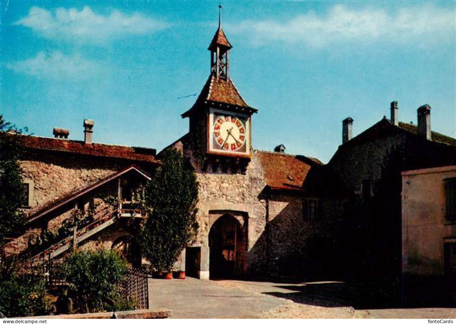 Saint Prex VD La porte