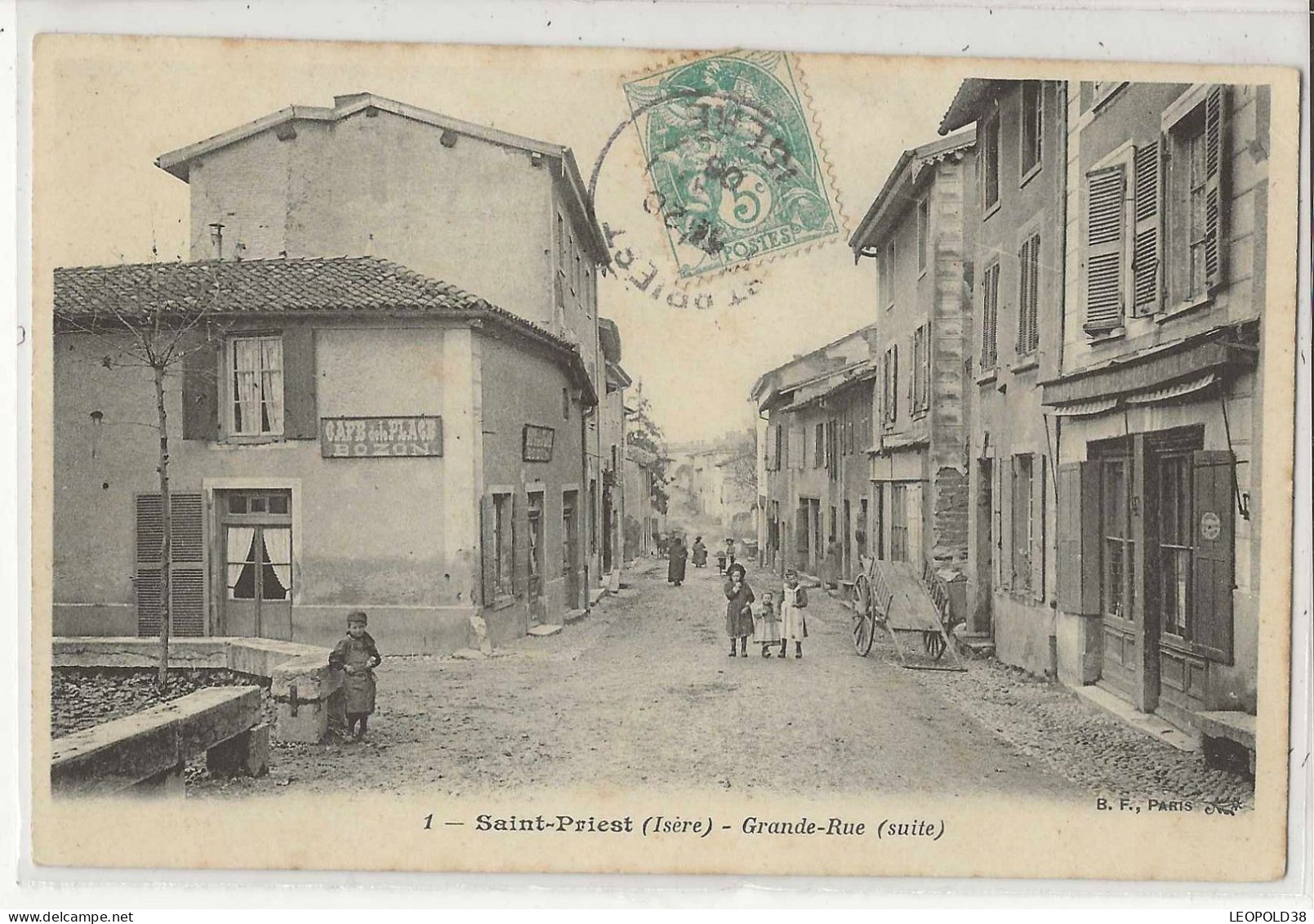 Saint Priest Grande Rue