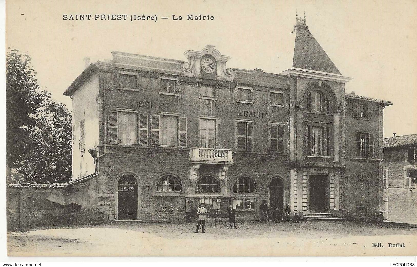 Saint Priest La Mairie