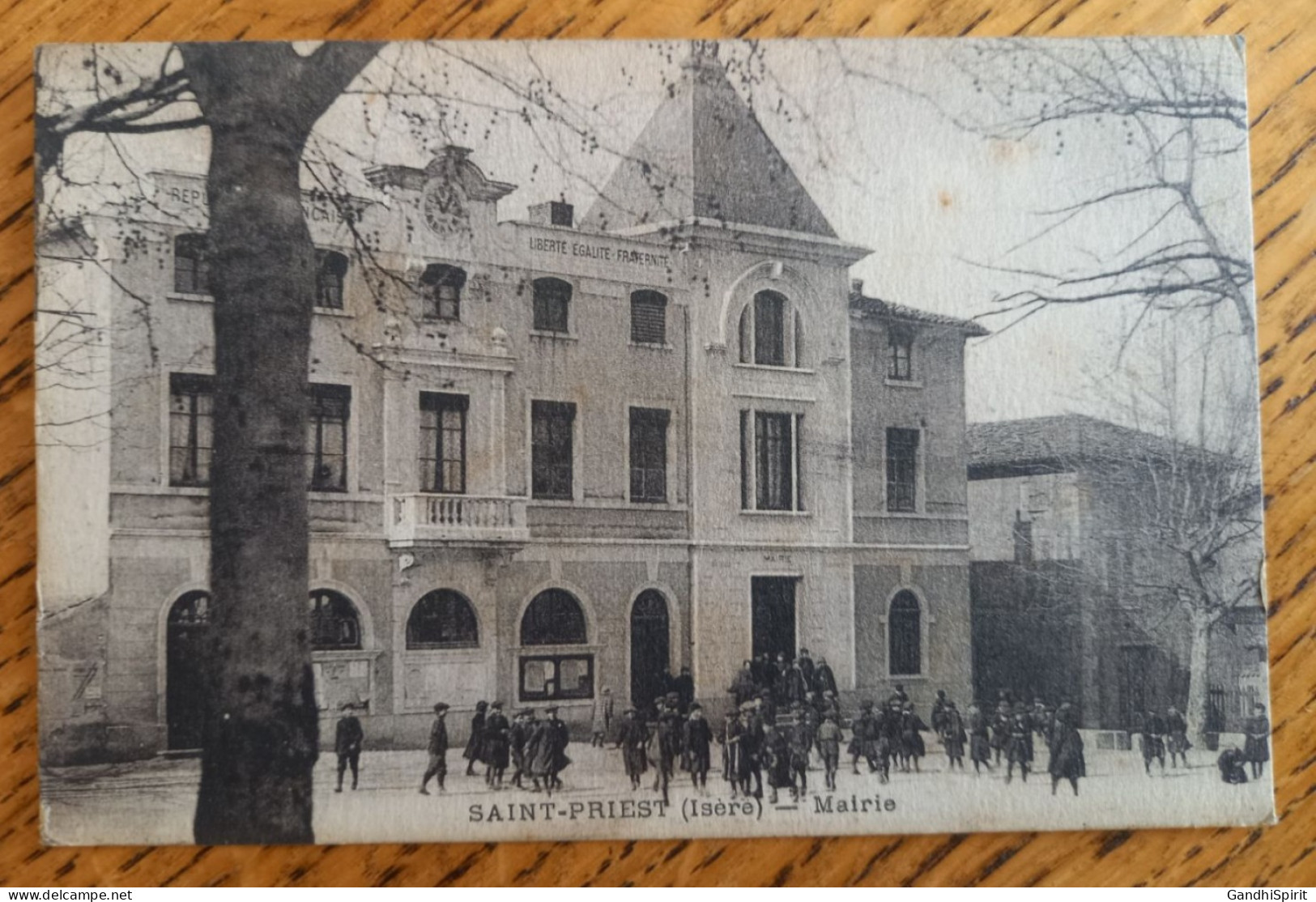 Saint Priest - Mairie