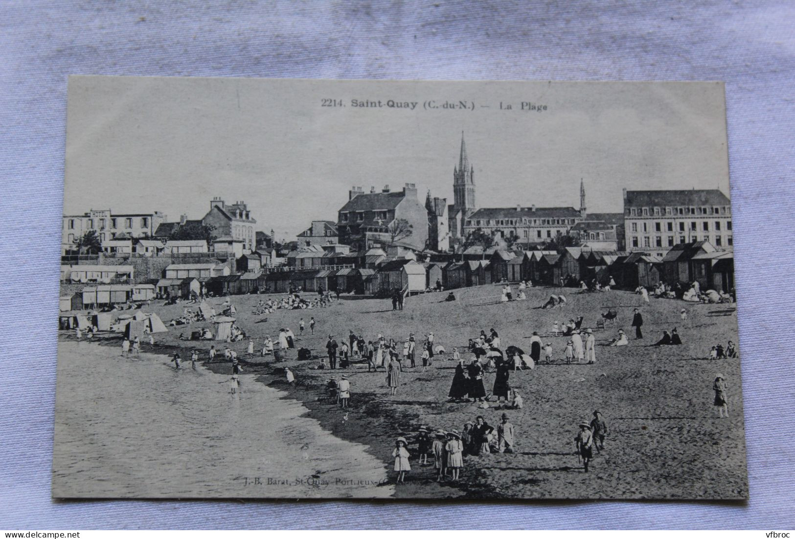 Saint Quay, la plage, Cotes d'Armor 22
