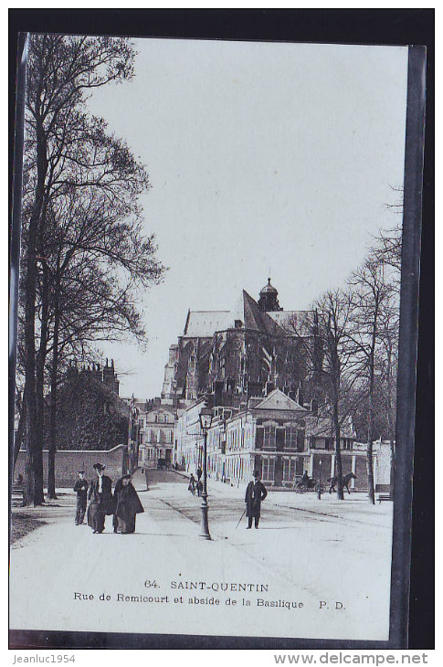 SAINT QUENTIN REMICOURT