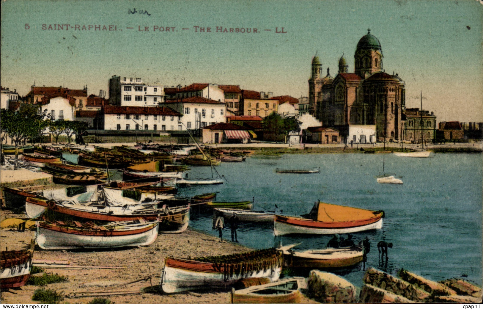 Saint Raphael CPA Le port