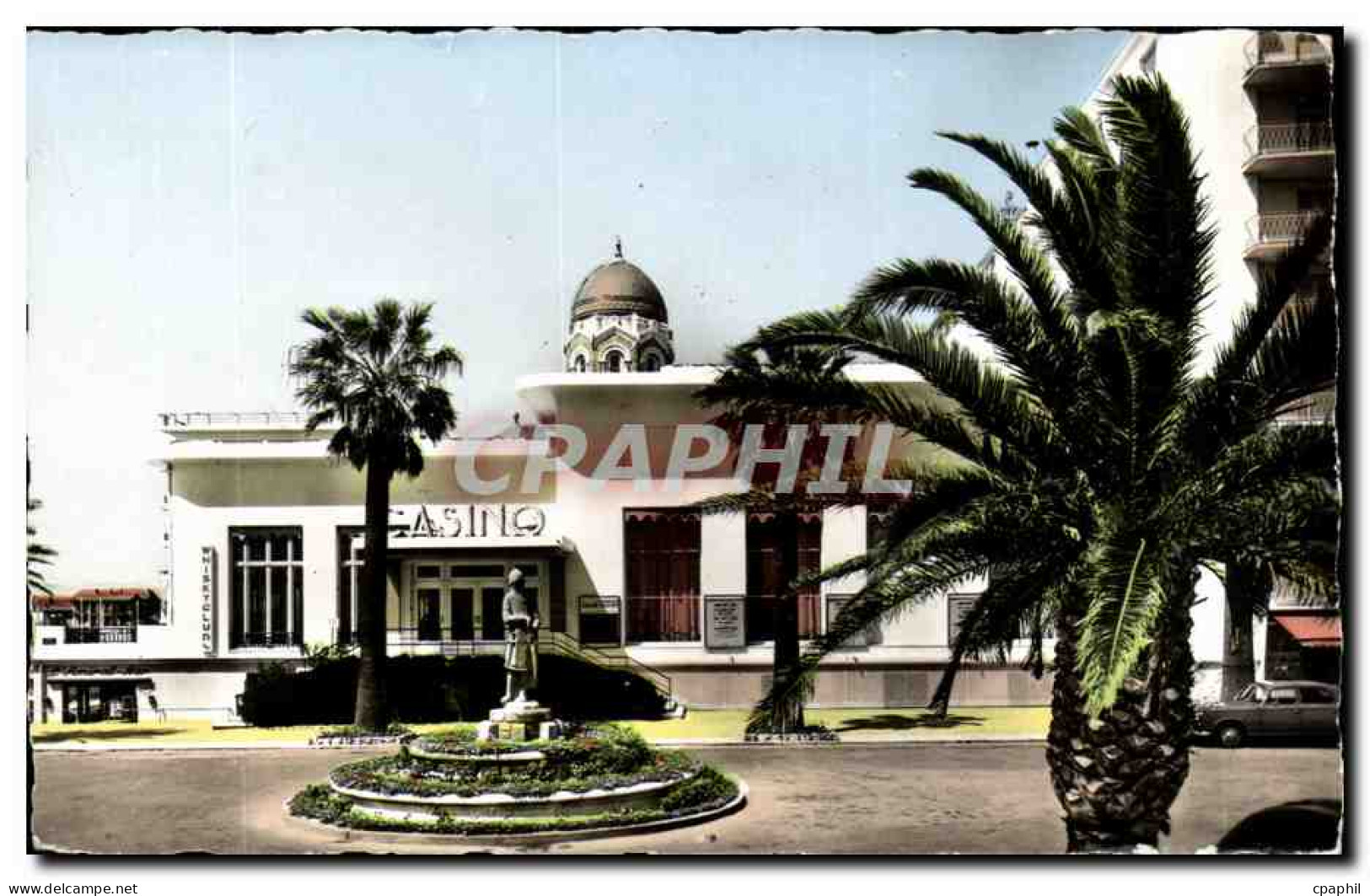 Saint Raphael CPM Square de Gand Le Communier