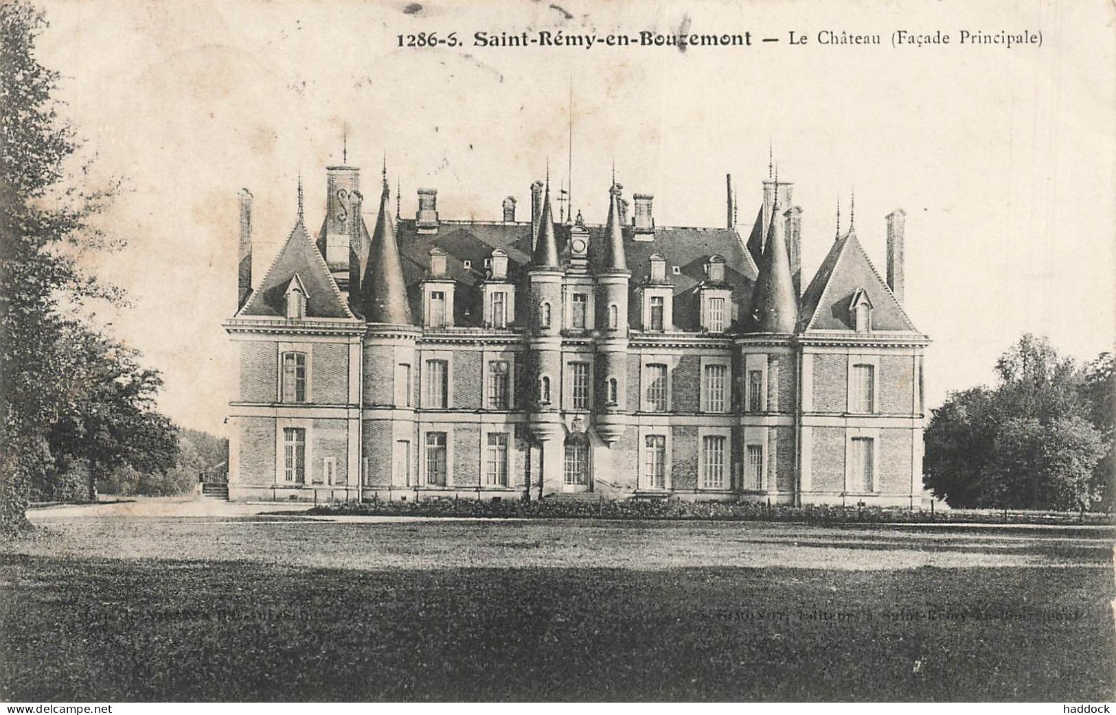 SAINT REMY EN BOUZEMONT - LE CHATEAU