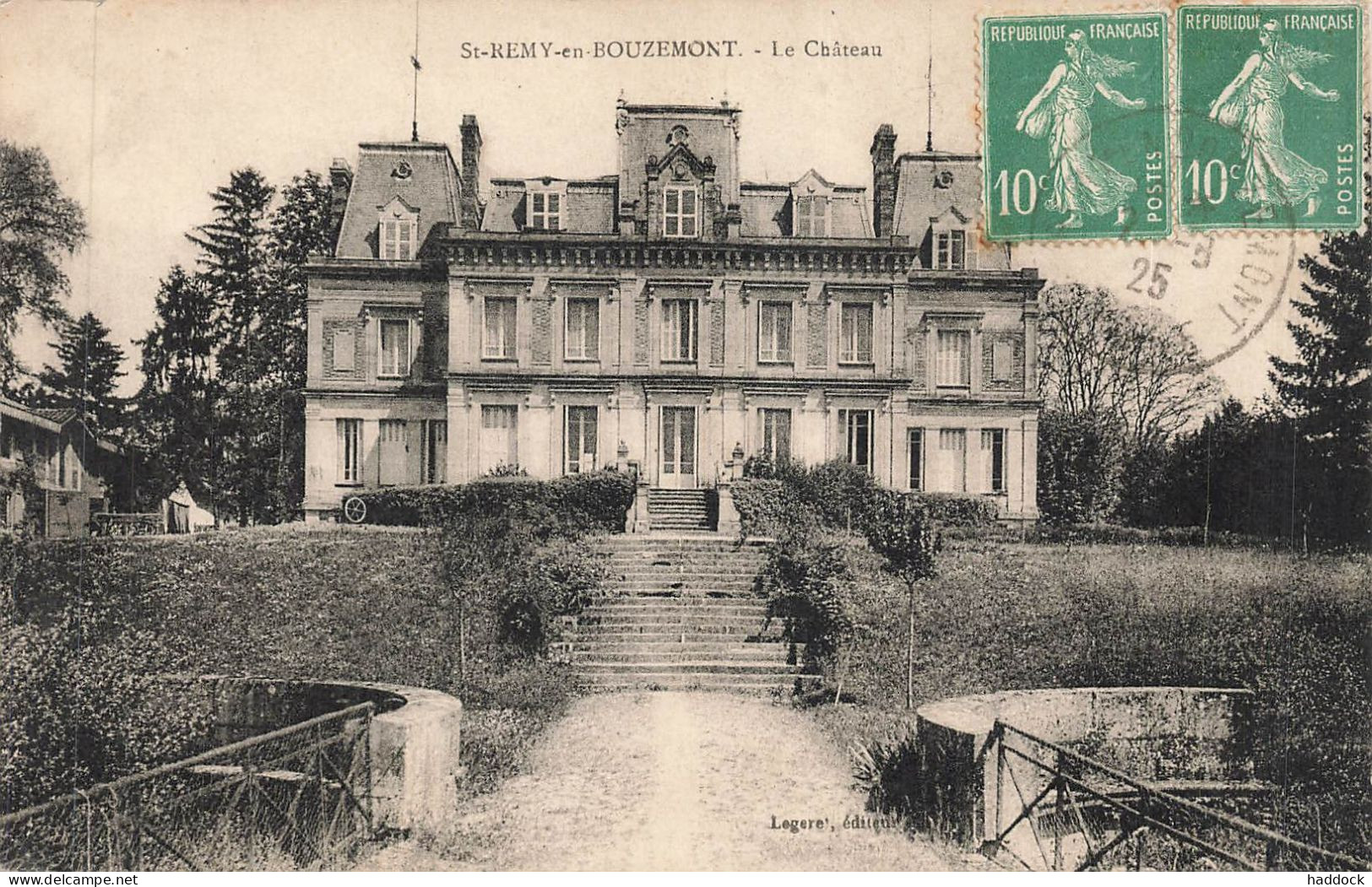 SAINT REMY EN BOUZEMONT - LE CHATEAU