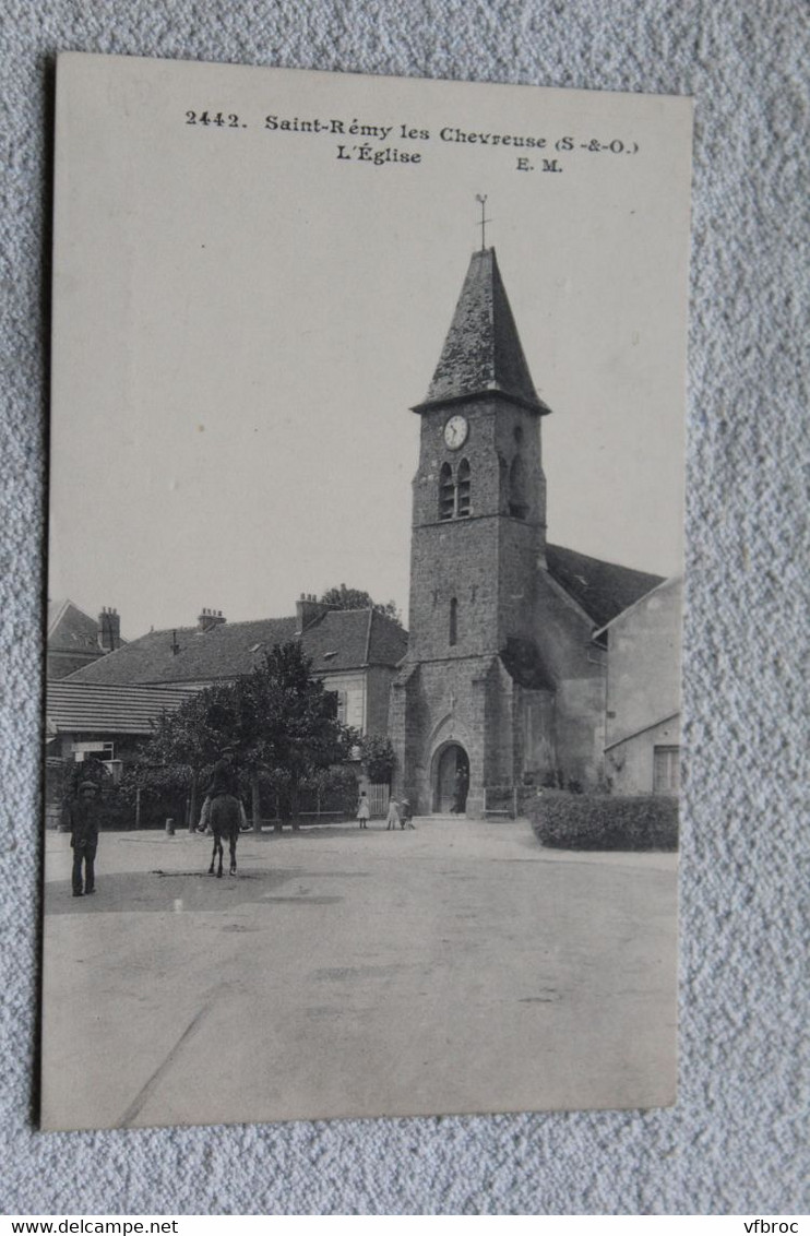 Saint Rémy les Chevreuse, l'église, Yvelines 78