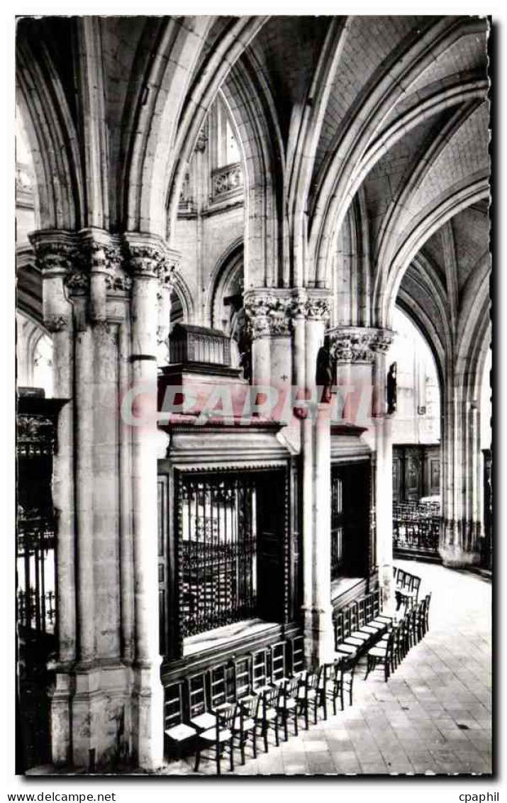 Saint Riquier - Eglise Abbatiale - Pourtour du Sactuaire - CPA