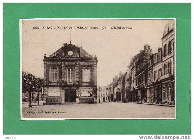 SAINT ROMAIN DE COLBOSC -- L'Hôtel de Ville