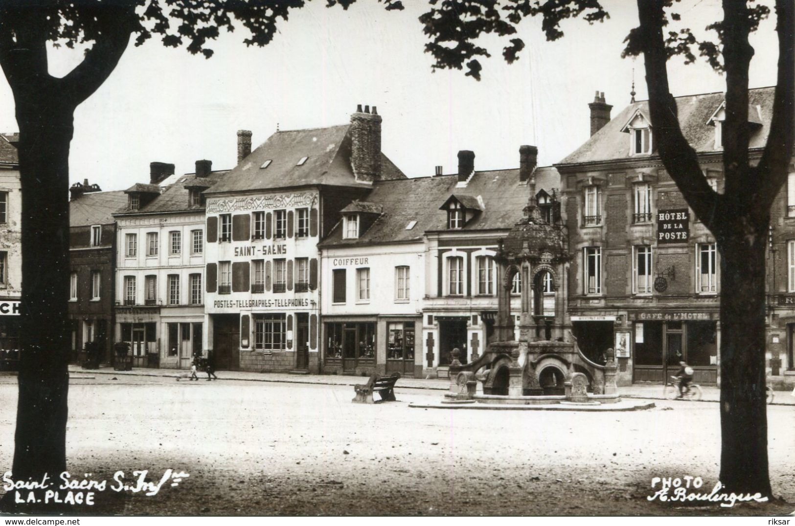 SAINT SAENS(CARTE PHOTO)