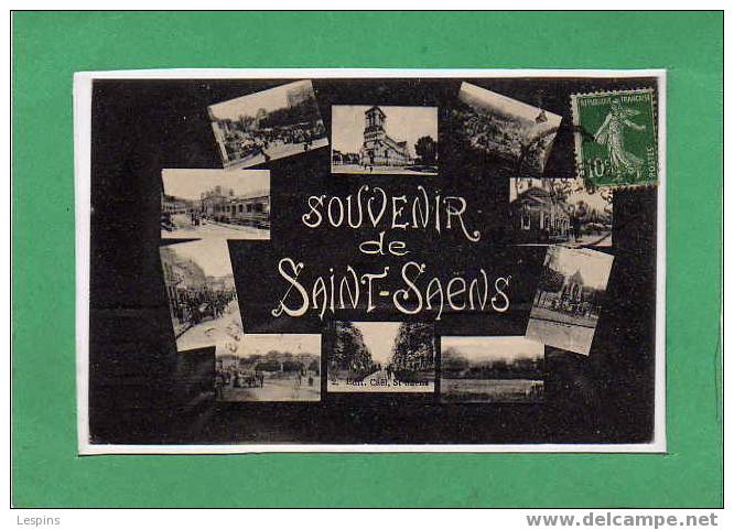 SAINT SAENS -- Souvenir