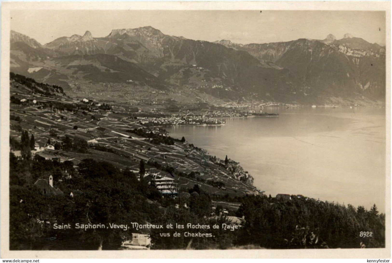 Saint Saphorin Vevey Montreux