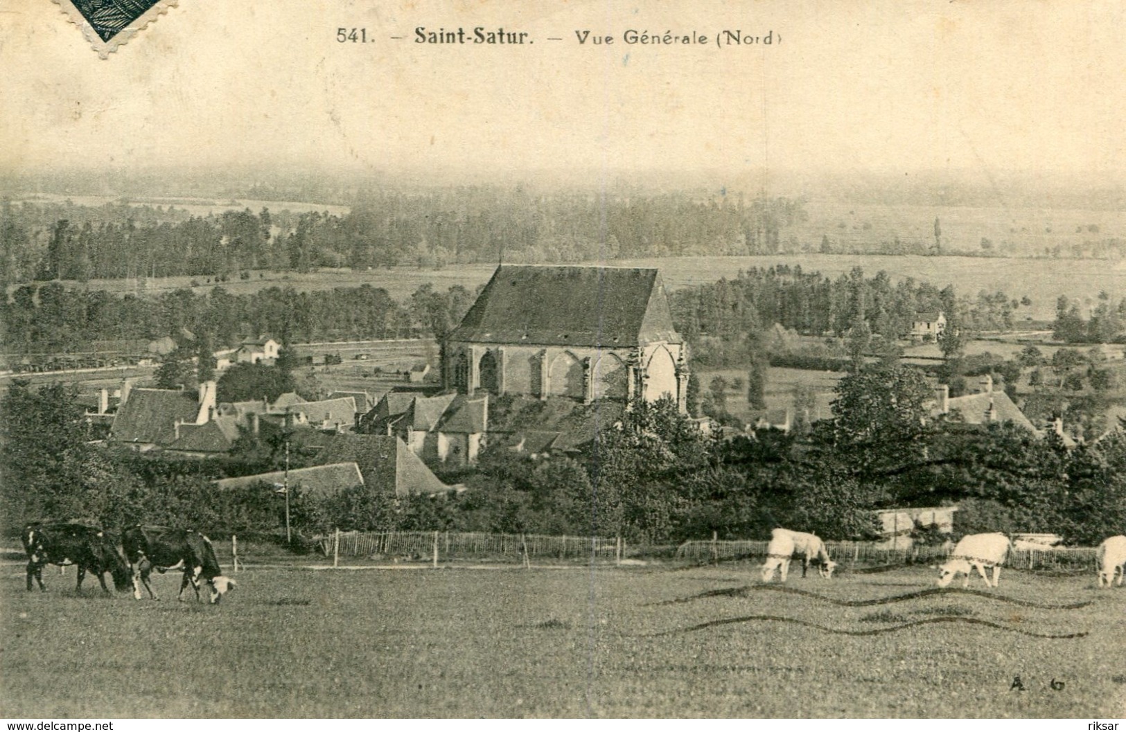 SAINT SATUR(VACHE)
