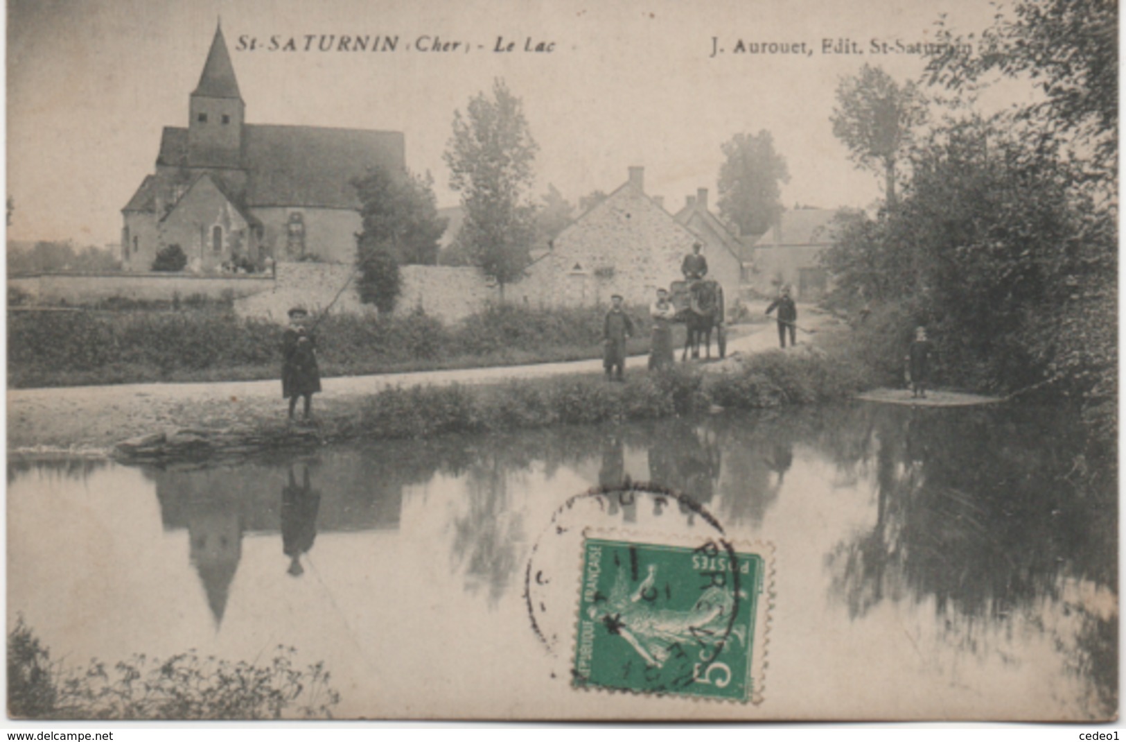 SAINT SATURNIN  LE LAC