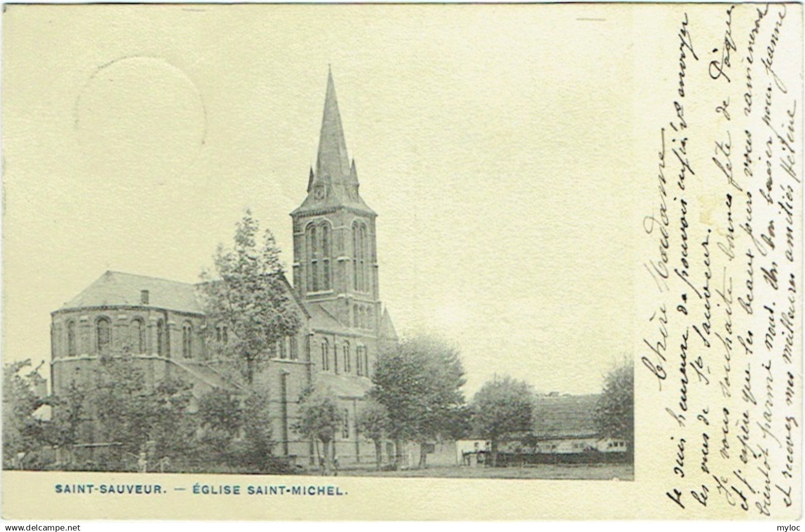 Saint-Sauveur. Eglise Saint-Michel.