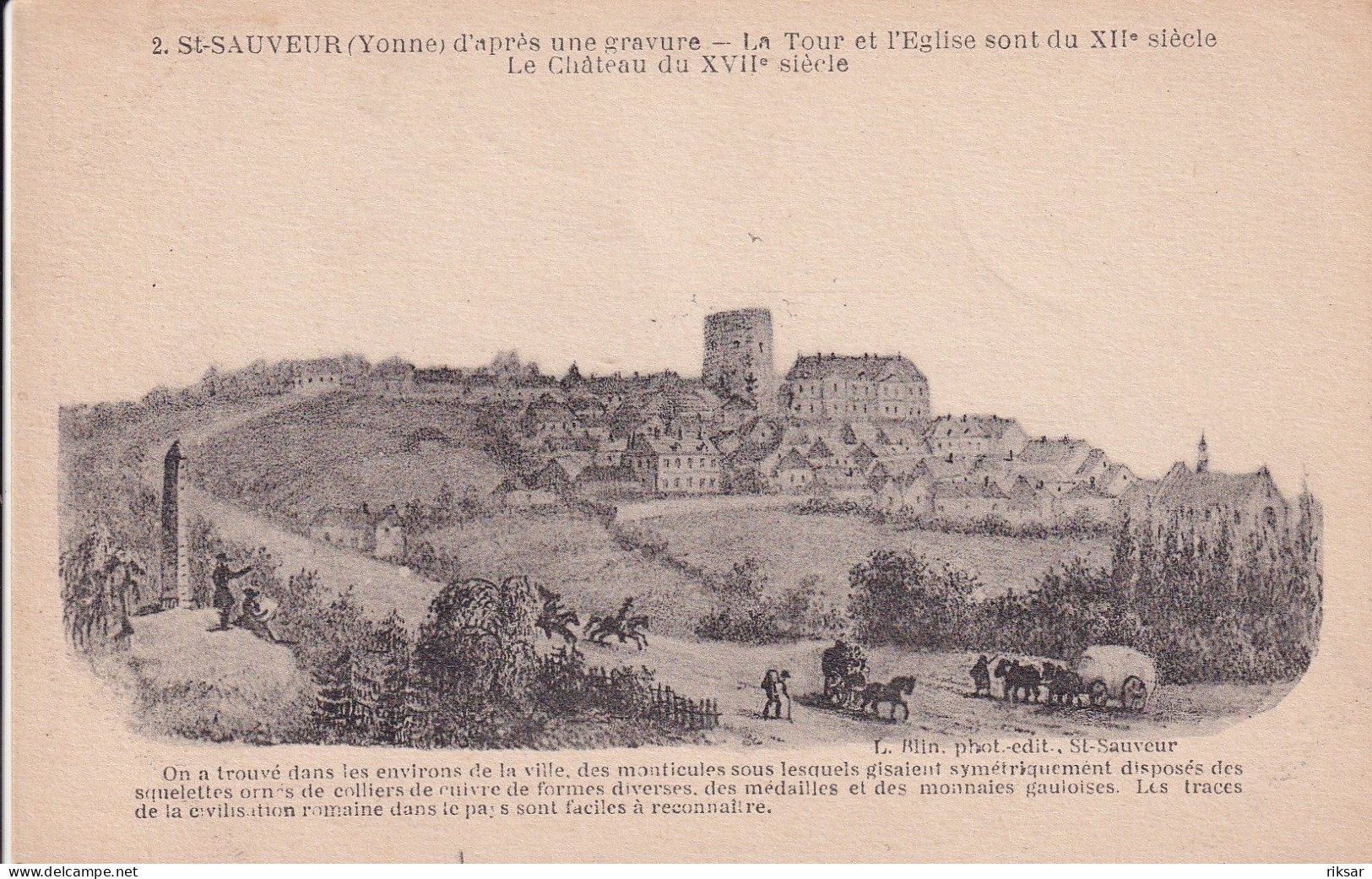 SAINT SAUVEUR EN PUISAYE