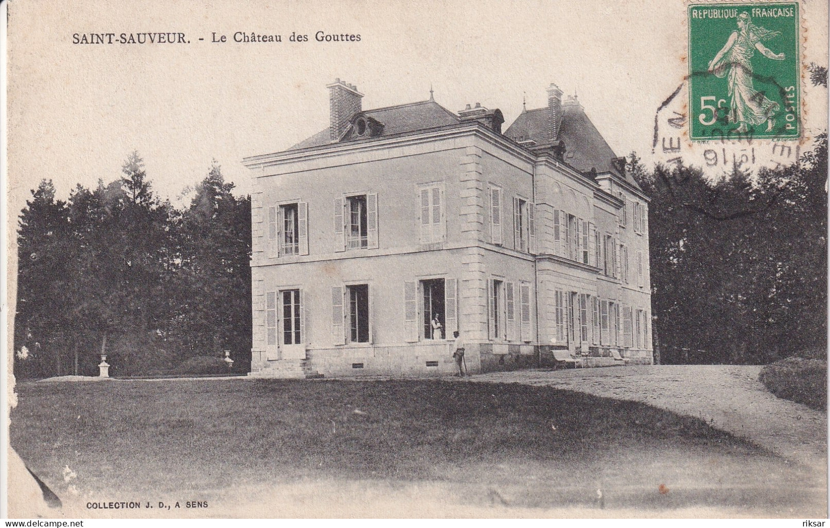 SAINT SAUVEUR EN PUISAYE