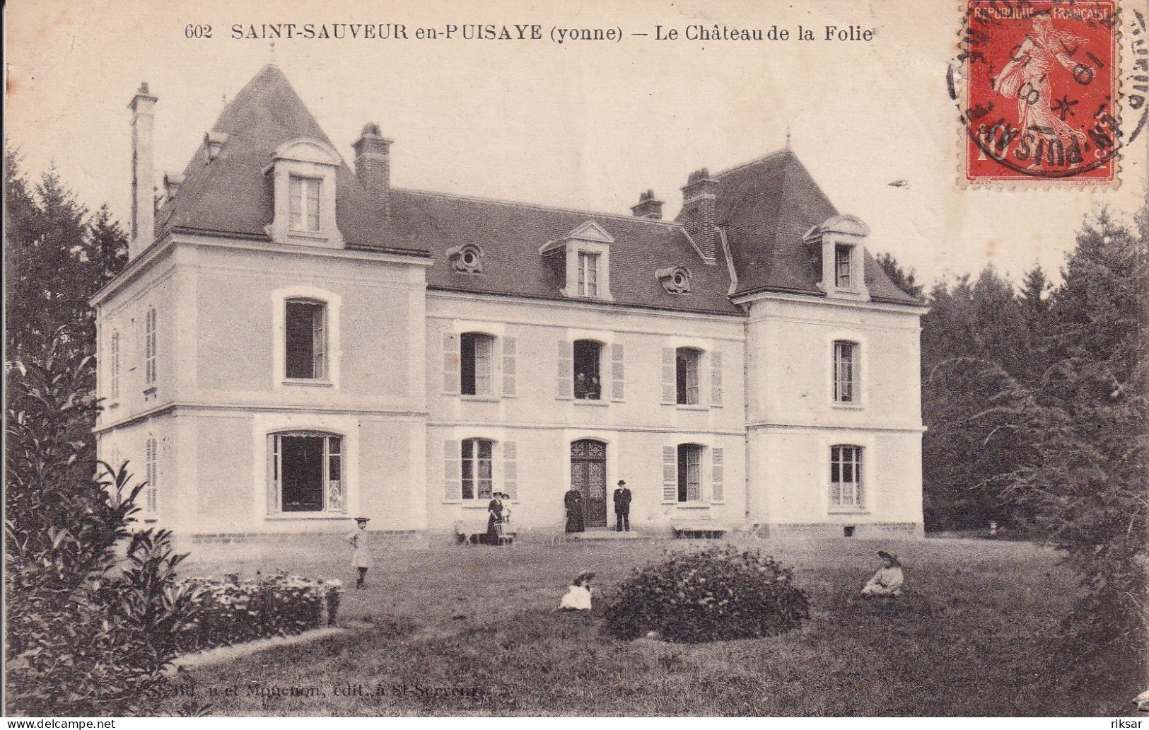 SAINT SAUVEUR EN PUISAYE