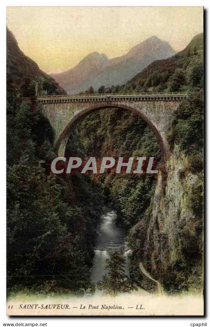 Saint Sauveur - Le Pont Napoleon - CPA