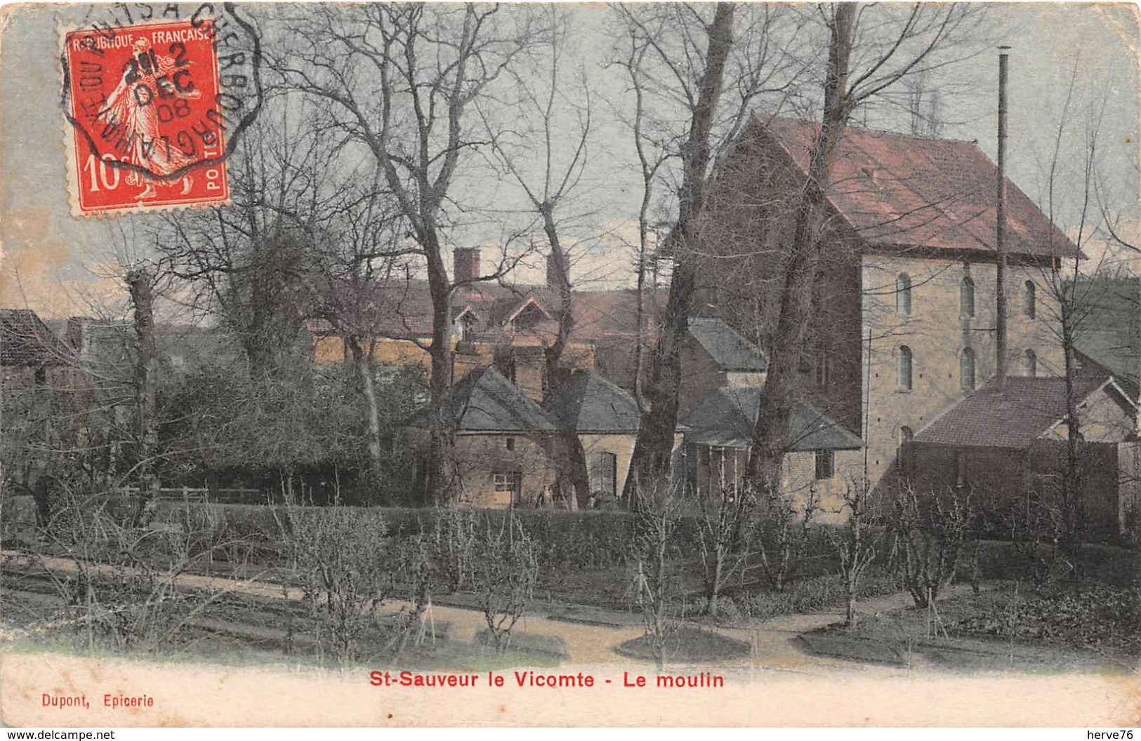 SAINT SAUVEUR LE VICOMTE - le Moulin