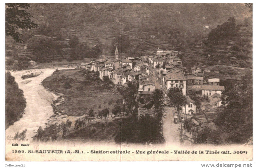 SAINT SAUVEUR .... VUE GENERALE