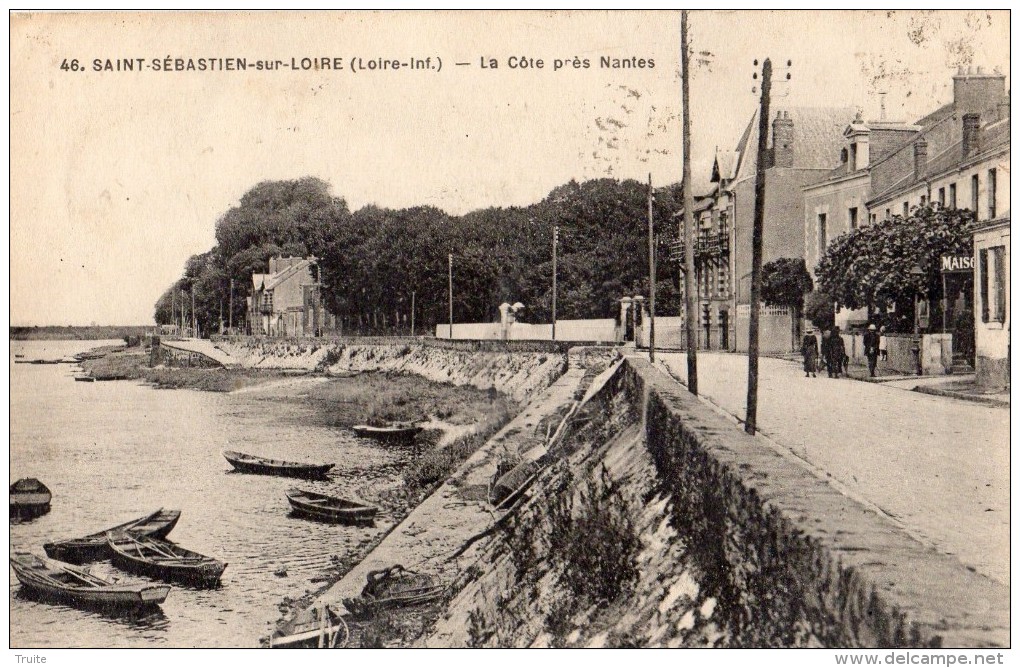 SAINT-SEBASTIEN-SUR-LOIRE (SAINT-SEBASTIEN-LES-NANTES) LA COTE PRES NANTES