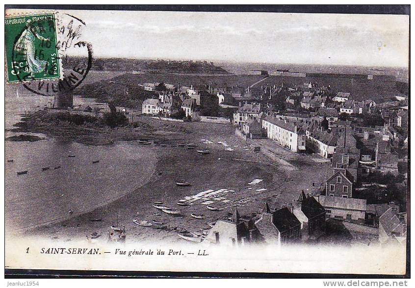 SAINT SERVAN
