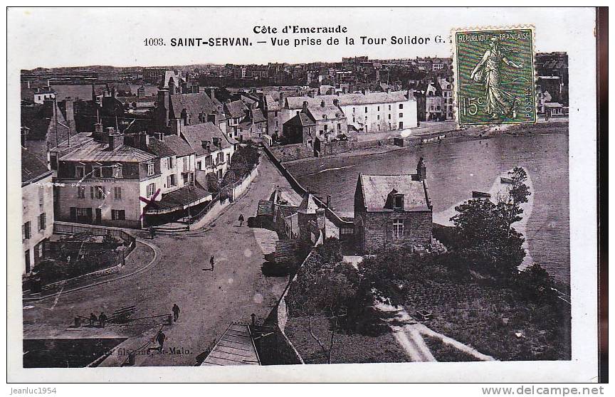 SAINT SERVAN
