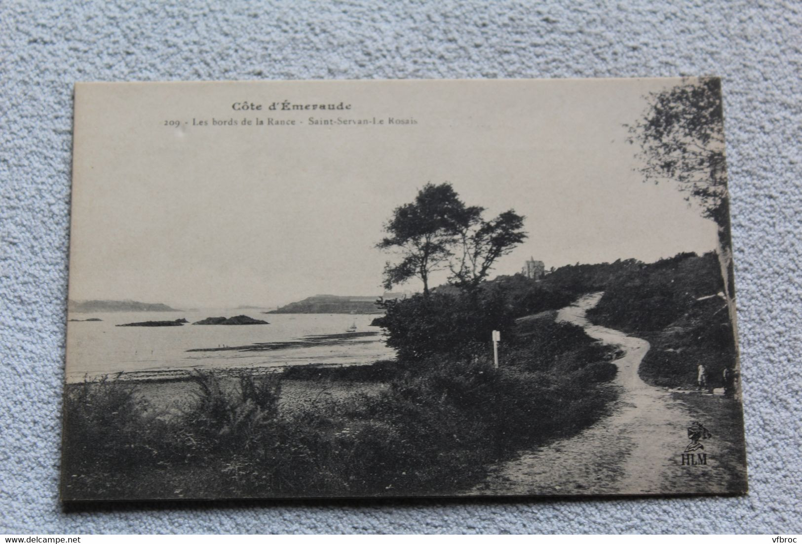 Saint Servan, le Rosais, les bords de la Rance, Ille et Vilaine 35