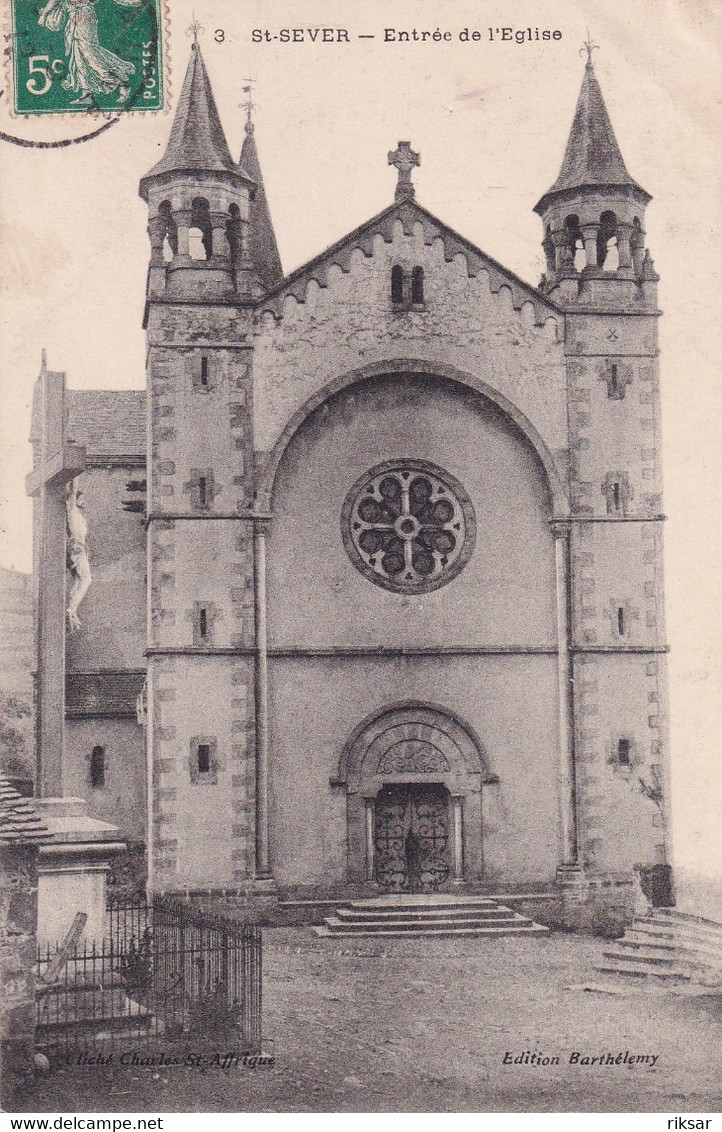 SAINT SEVER