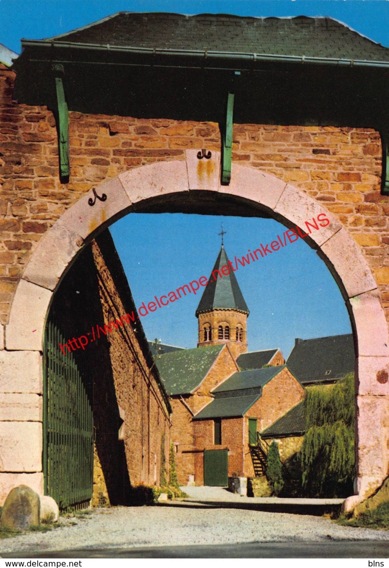 Saint-Séverin - Eglise romane - Nandrin