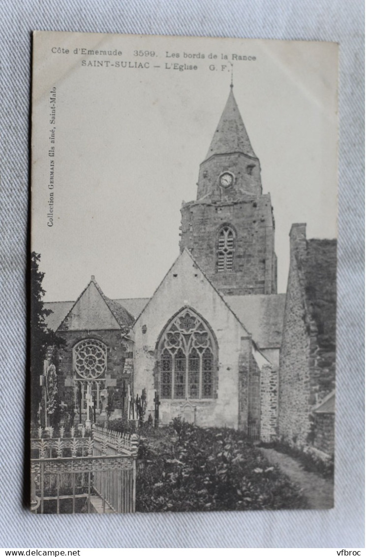 Saint Suliac, l'église, Ille et Vilaine 35