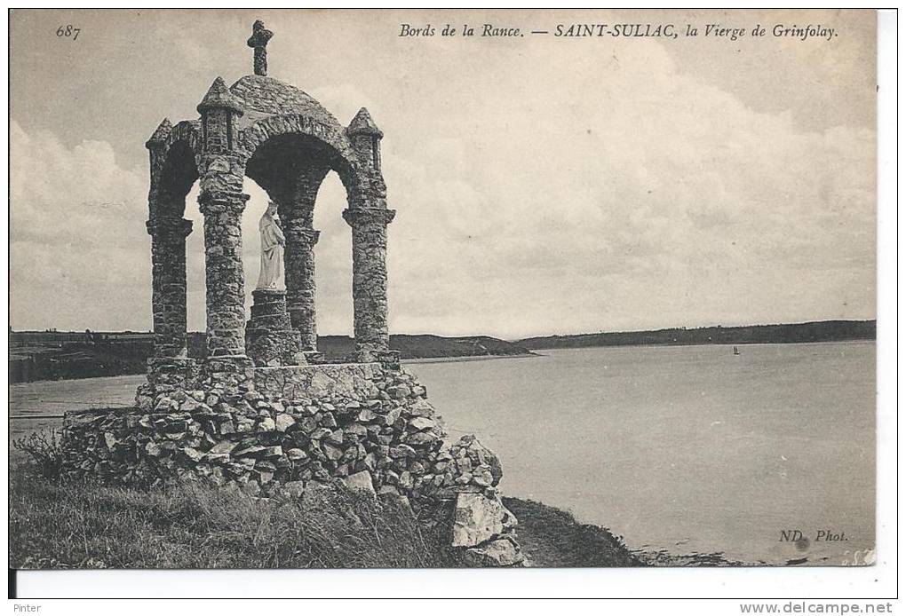 SAINT SULIAC - La Vierge de Grinfolay