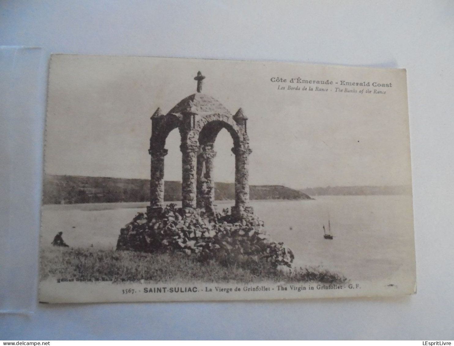 SAINT SULIAC La Vierge de Grinfollet Carte Postale Post Kaart Postcard