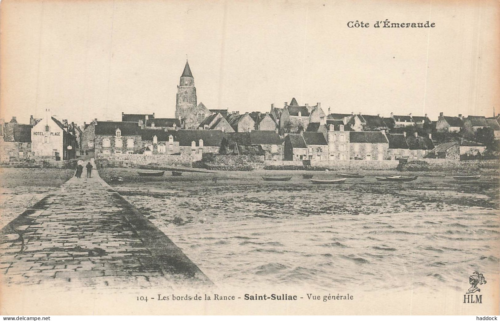 SAINT SULIAC - VUE GENERALE