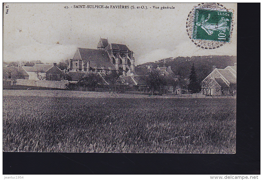 SAINT SULPICE DE FAVIERES