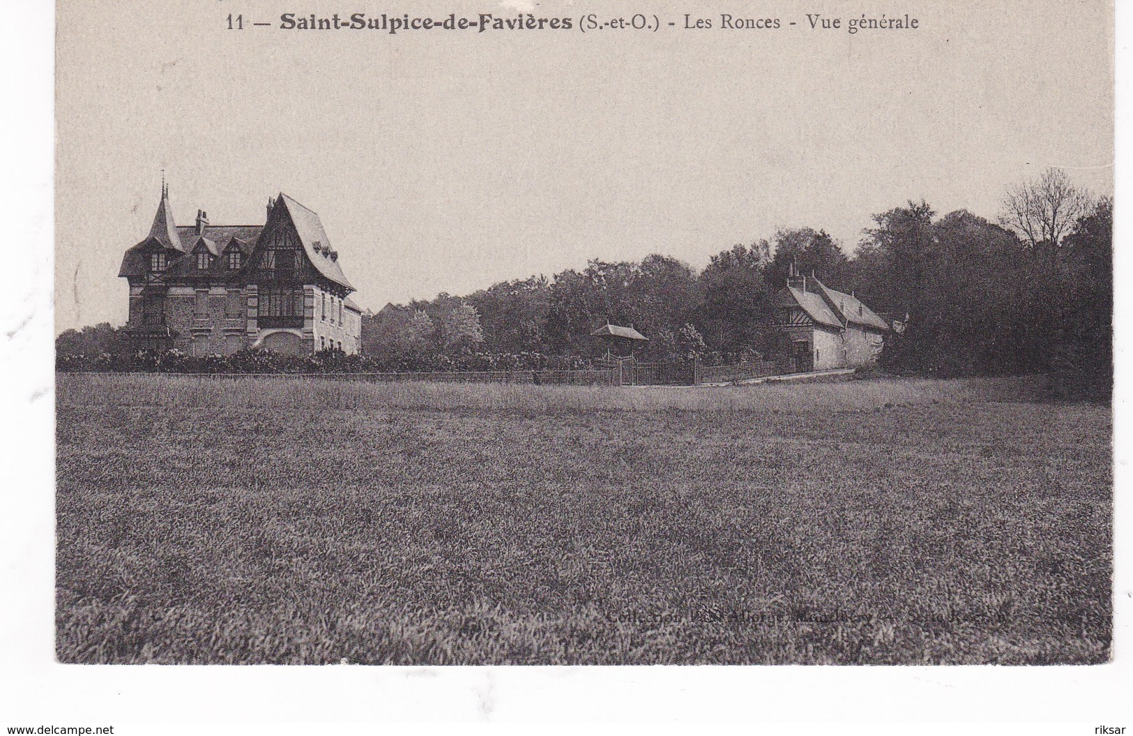 SAINT SULPICE DE FAVIERES