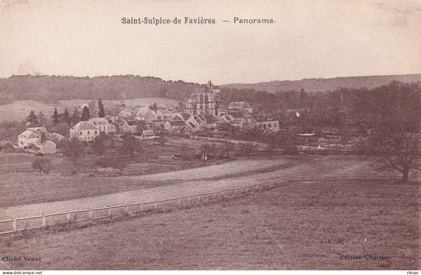 SAINT SULPICE DE FAVIERES