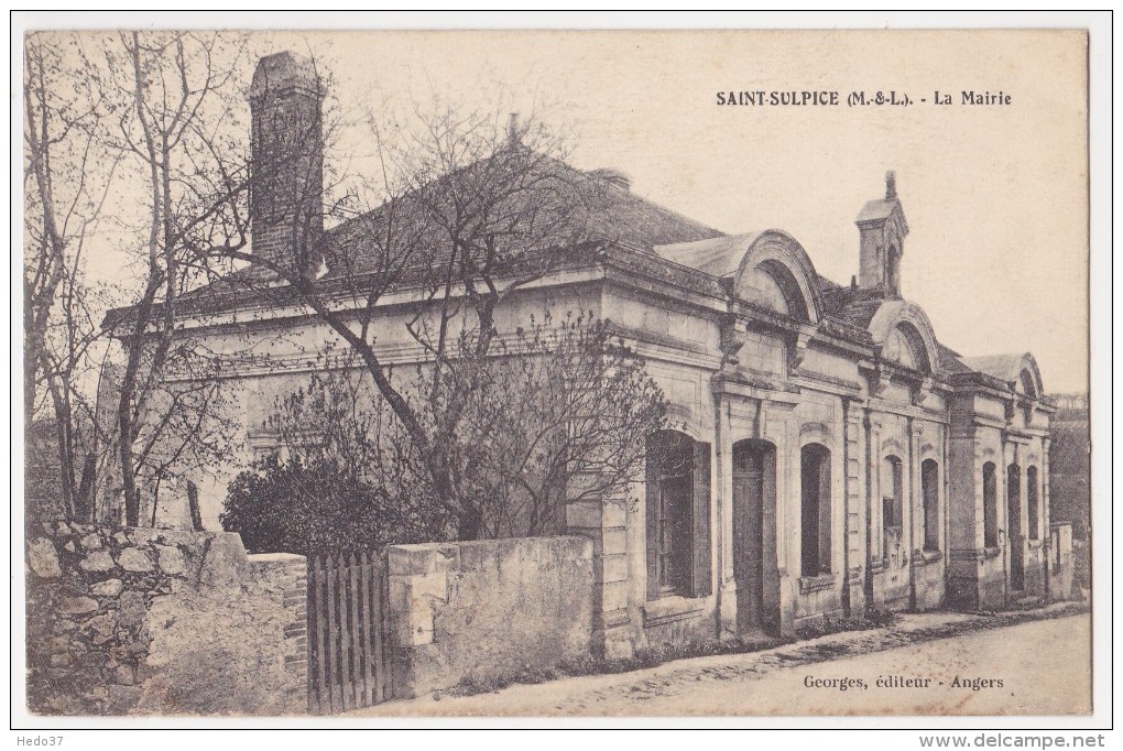 Saint Sulpice - la Mairie
