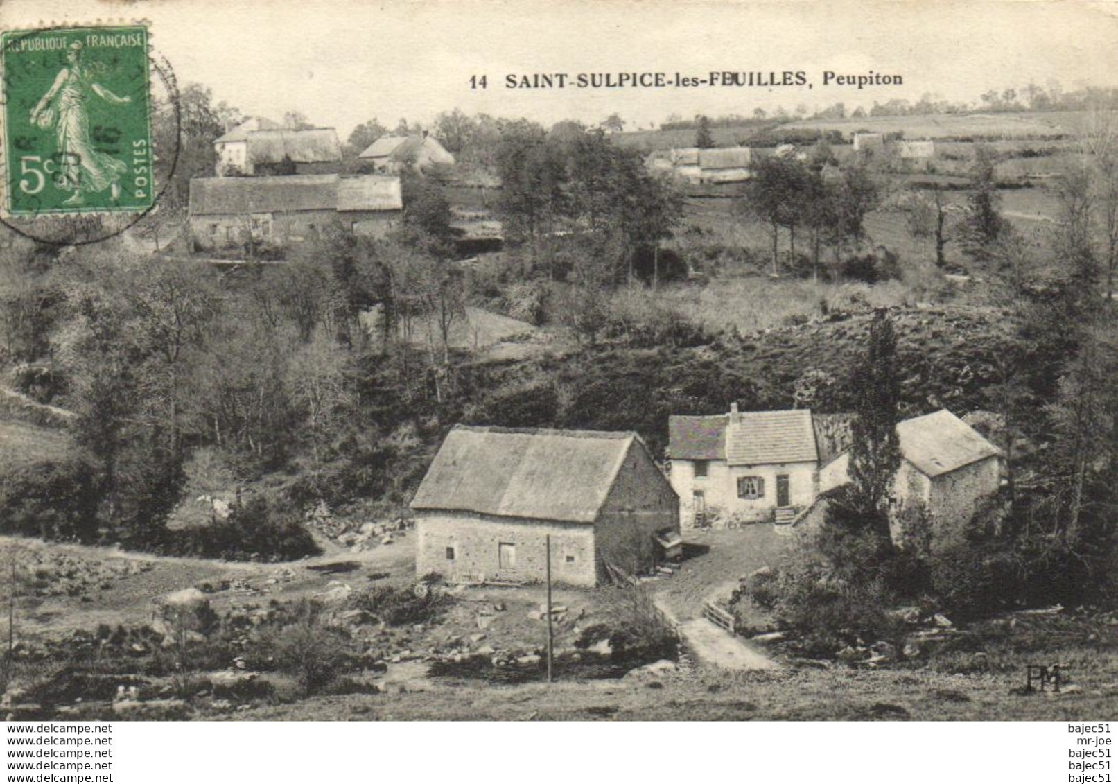 Saint sulpice les feuilles