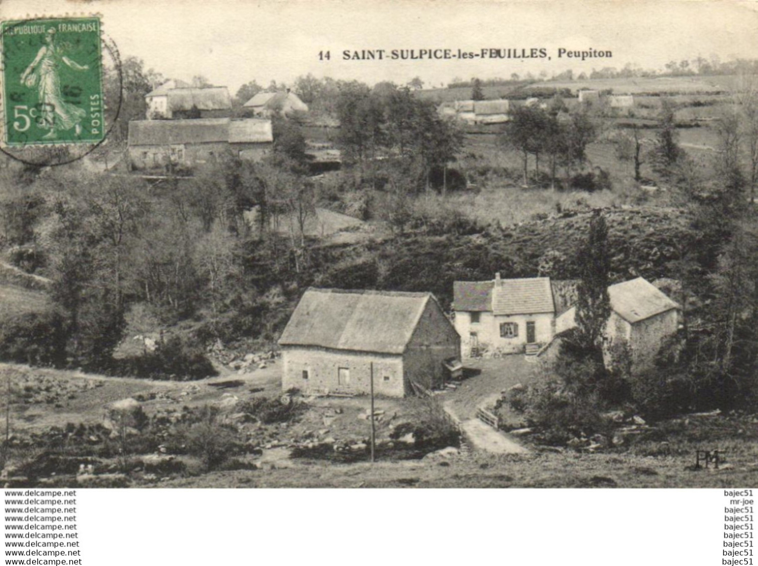 Saint sulpice les feuilles