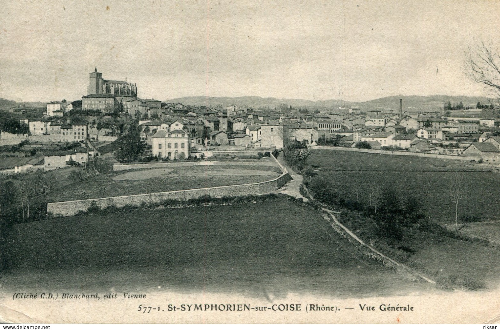 SAINT SYMPHORIEN SUR COISE