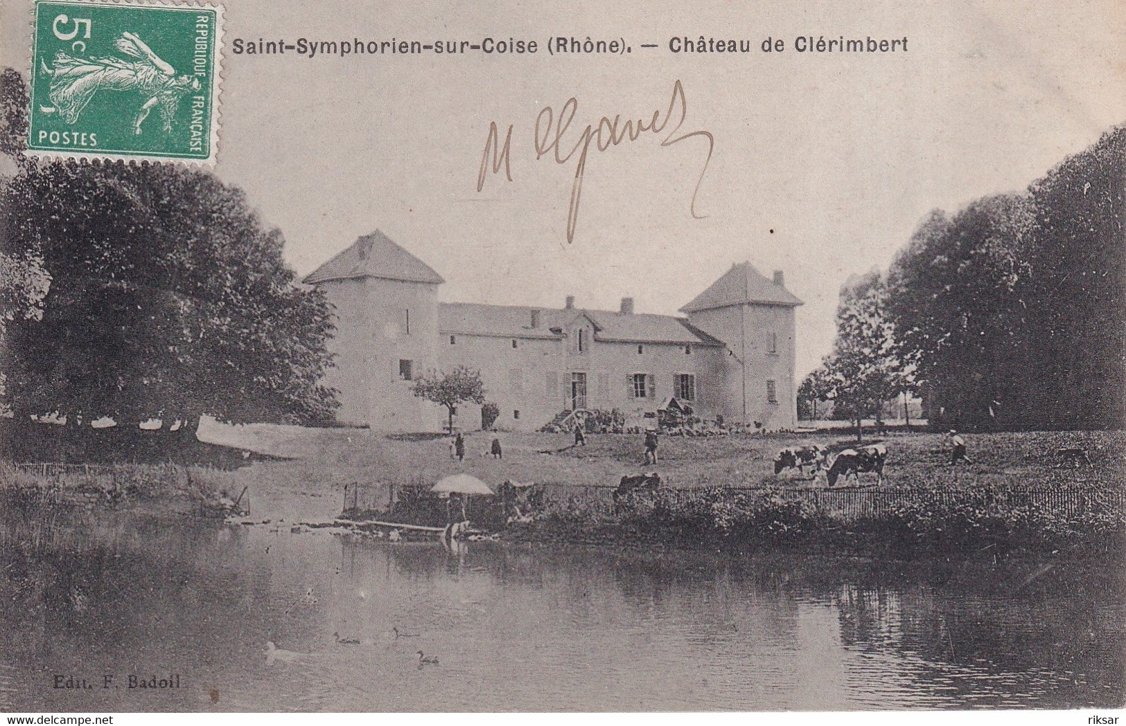 SAINT SYMPHORIEN SUR COISE