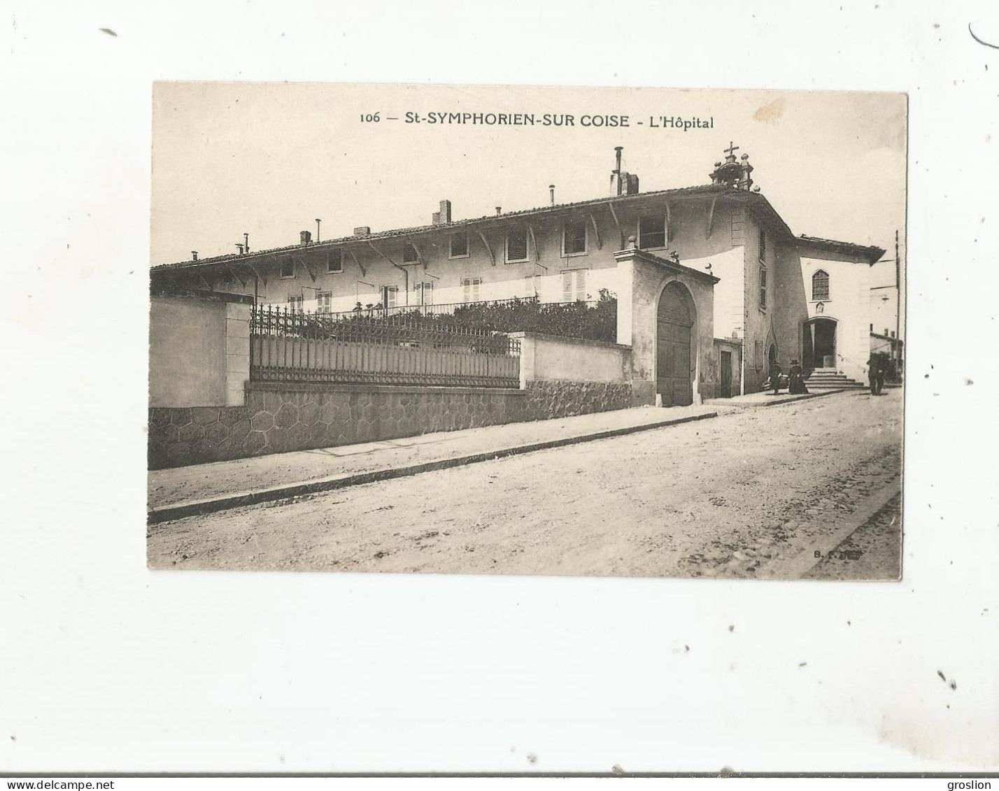 SAINT SYMPHORIEN SUR COISE  106 L'HOPITAL
