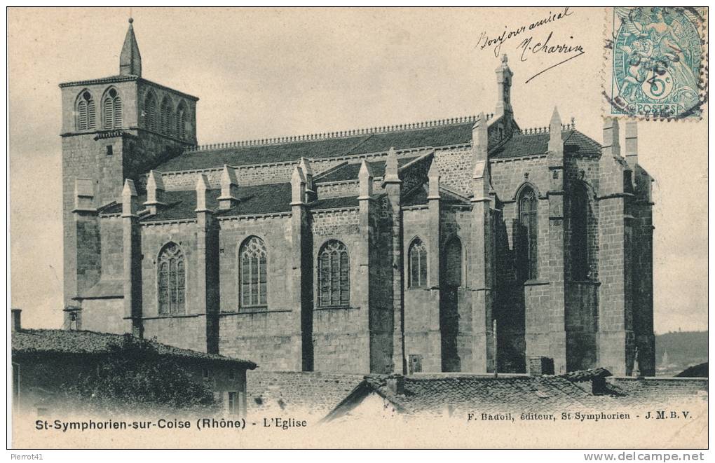 SAINT SYMPHORIEN SUR COISE - L'Église