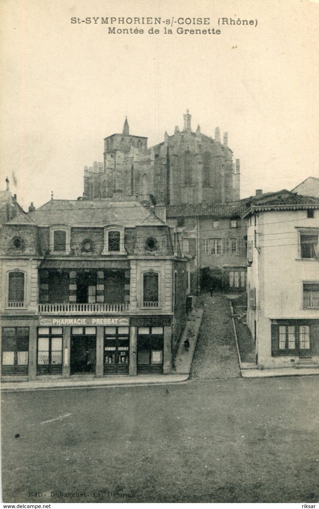 SAINT SYMPHORIEN SUR COISE(PHARMACIE)