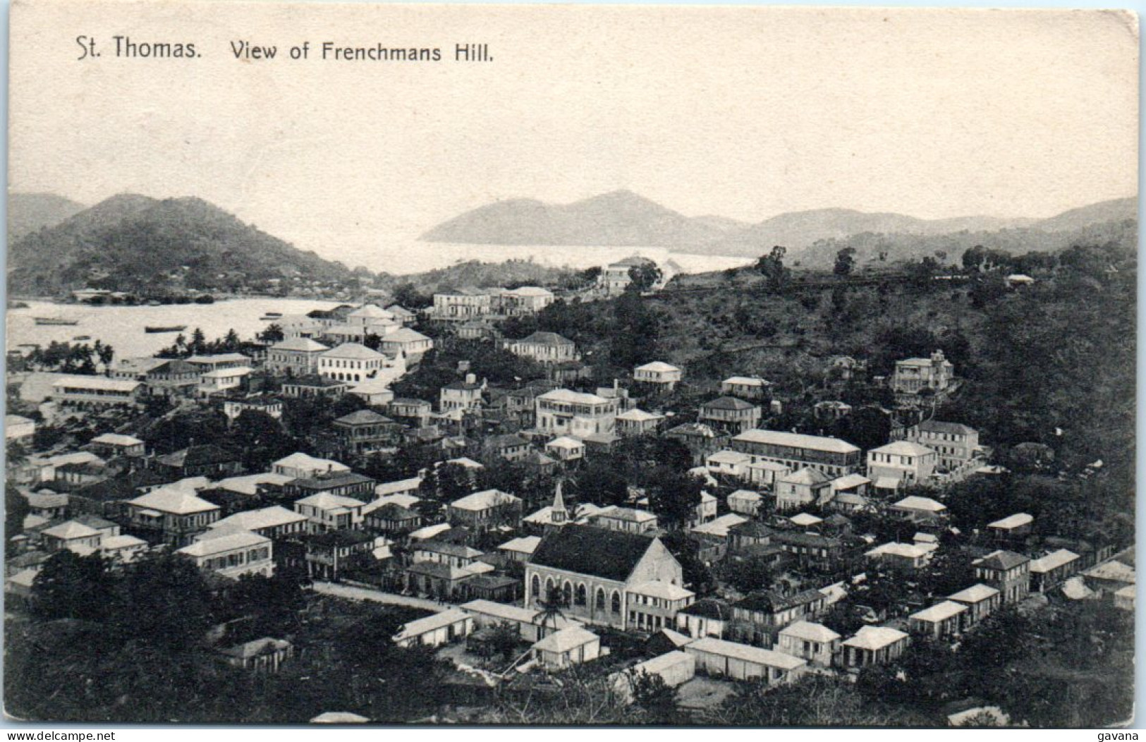 SAINT-THOMAS - View of Frenchmans Hill